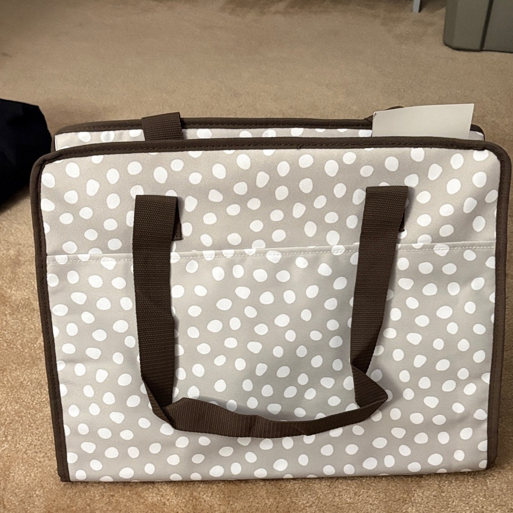 Brand New Thirty One Market Thermal Tote